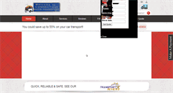 Desktop Screenshot of connecticutautotransporter.com